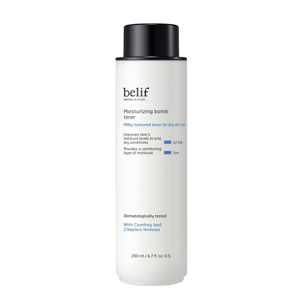 Belif Moisturizing Bomb Toner